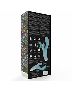 Vibromasseur Turquoise Mia