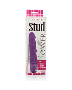Power Stud Rod - Vibromasseur violet