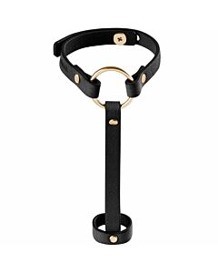 Bracelet Labyrinthe Noir.