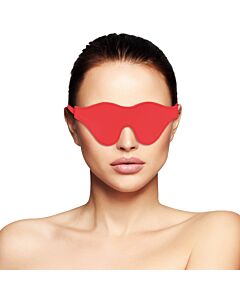 Masque Rouge Séduction Ombrée