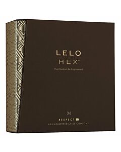 Préservatifs Respect XL 36uds - Hexperience