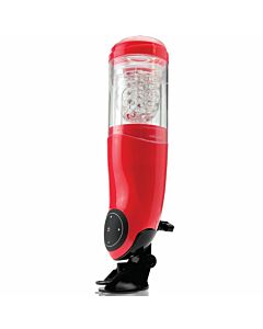 Pdx bator méga masturbateur masculin rouge usb bouche