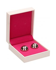 ben wa boules chinoises boules argent