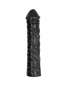 Gode Fist Noir Souple 32cm