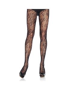 Leg avenue culotte en dentelle noire filigranes