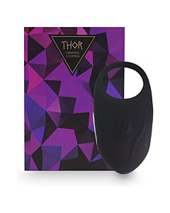 Feelztoys - thor anillo vibrador negro