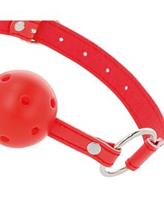 Bâillon Dark Breath Ruby