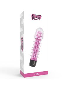 Vibromasseur Rose Brillant