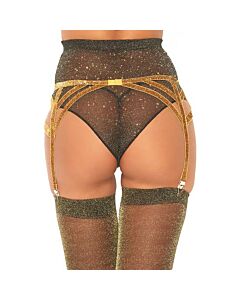 Élastiques Brillants Or