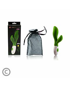 Vibromasseur Vert Flirtation