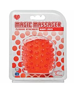Topco tête rouge pour massagers magiques