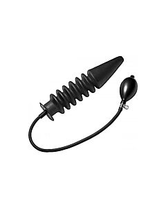 Accordion plug anal xl inflable