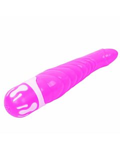 Le réaliste g-spot 218cm danse du coq rose