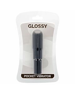 Pocket Vibrant Noir Brillant