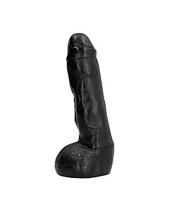 All black pene realístico anal 20cm