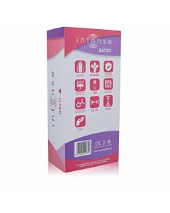 Vibromasseur Rose Intense 20 Vitesses