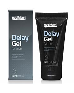 Coolmann gel retardante hombre 40ml
