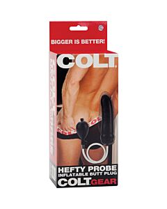 Colt plug anal gonflable