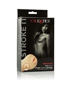 Masturbateur Double Plaisir Dual