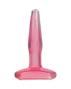 gelées cristal rose anal brancher petite