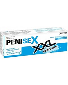 Crème Amplificatrice Masculine XXL MegaForce