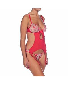 Corps Sensuel Rouge Alicia