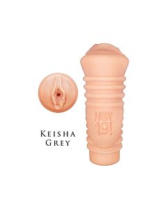 Keisha grey teen masturbador vagina