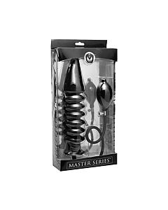 Accordion plug anal xl inflable