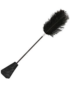 Fouet Plume d'Amour Noir 56cm
