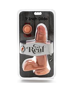 Dildo Double Densité 18cm