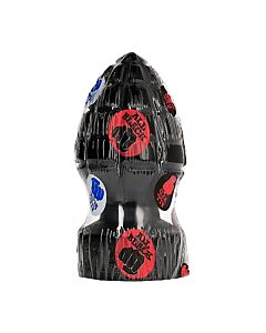 Plug anal Diamant Noir 14cm