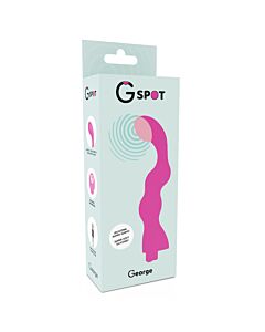 Vibromasseur G-Spot Candy Rose