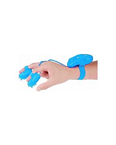 Magic touch finger fun - estimulador dedal azul