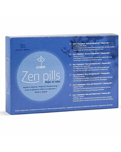 Zen pills capsulas relajacion y reduccion ansiedad