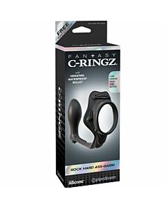 Fantastique c-ring roche anneau enhancer dur avec plug anal