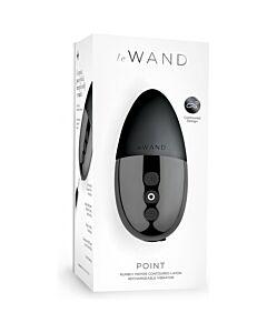 Le wand point - masturbador con vibracion, negro
