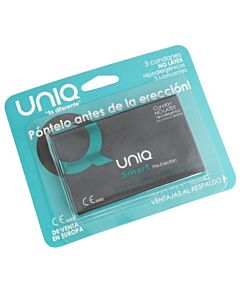 Préservatif Uniq Smart Eco - Pack 3 unités.