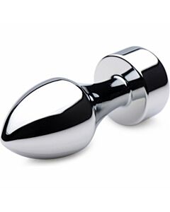 Bouchon en métal avec perle rose - petit