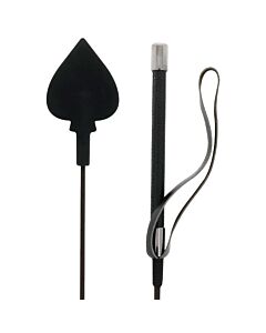 Fouet Velours Noir 60cm