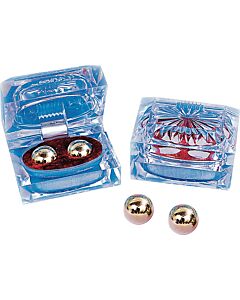 Boules d'or - Ben Wa Balls