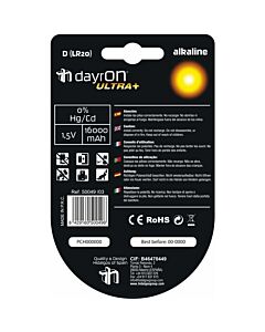 Pack Double Dayron LR20 1,5V