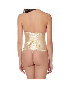 Corset damask dorado