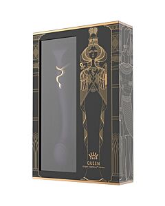 Zalo vibrador reina cleopatra con calor - morado