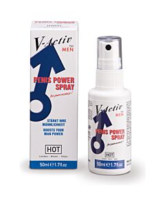 V Hot-activ homme pulvérisation érection activateur