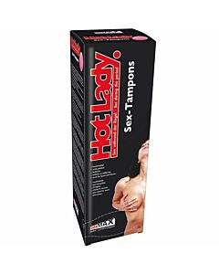 Tampons Sensuels Ladybox 8 unités