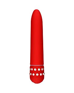 Vibromasseur Diamant Rouge