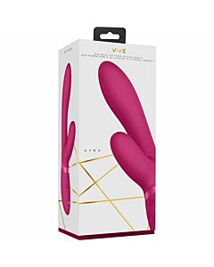 Kyra - point G - silicone - rose