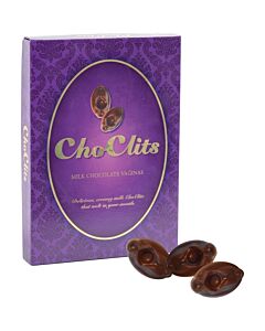 Chococlits - vagins en chocolat au lait