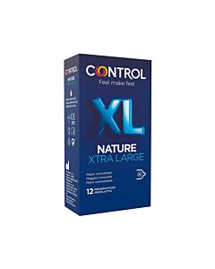 Préservatifs Nature XL 12uds: EcoSafe XL 12
