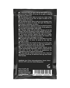 Coquette Cosmetics - Lubrifiant Kissable à la Fraise 10ml